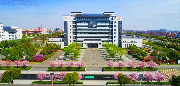 江蘇城鄉(xiāng)建設職業(yè)學院 - 最美院校