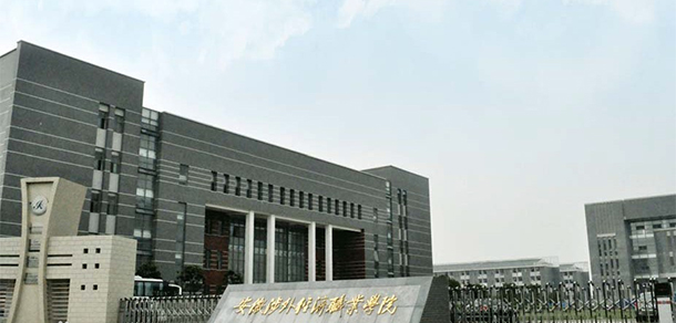 安徽涉外經(jīng)濟職業(yè)學(xué)院