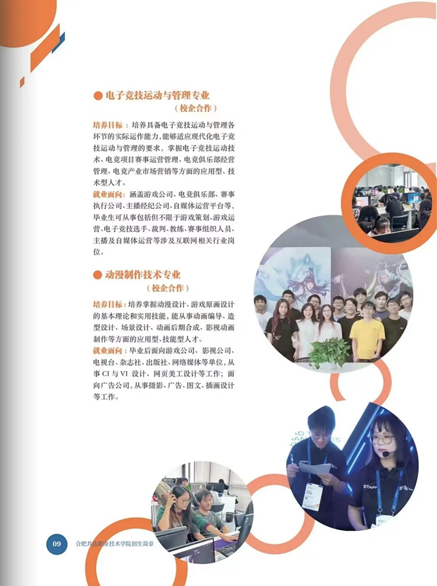 合肥共達職業(yè)技術(shù)學(xué)院－2024年分類考試招生宣傳冊