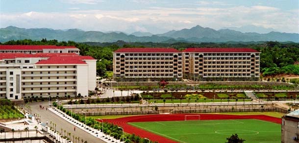 上饒師范學院 - 最美院校