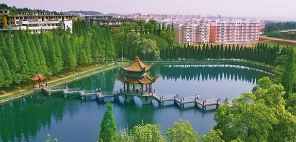 井岡山大學(xué) - 最美院校
