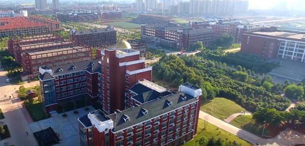南昌職業(yè)大學 - 最美院校