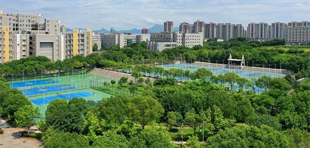 贛南科技學院 - 最美院校