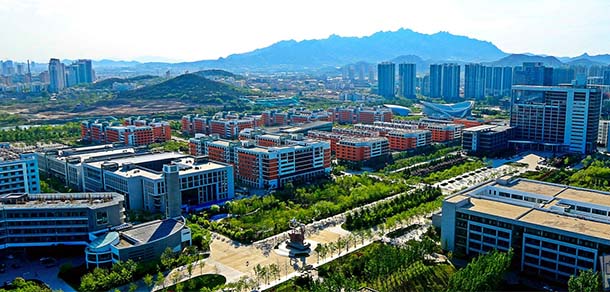 中國石油大學(華東) - 最美院校