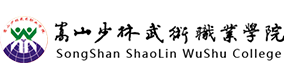 嵩山少林武術(shù)職業(yè)學(xué)院-?；眨?biāo)識）