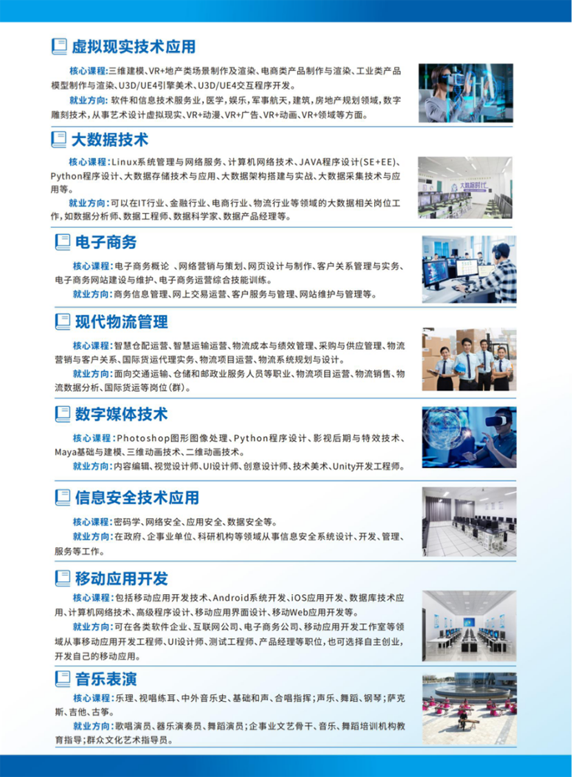 南陽科技職業(yè)學院－2024年普招（含對口）招生簡章