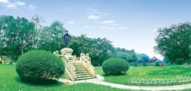 中山大學 - 最美院校