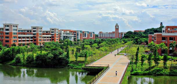 中山大學 - 最美院校