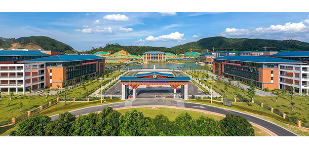 廣東建設職業(yè)技術學院 - 最美院校