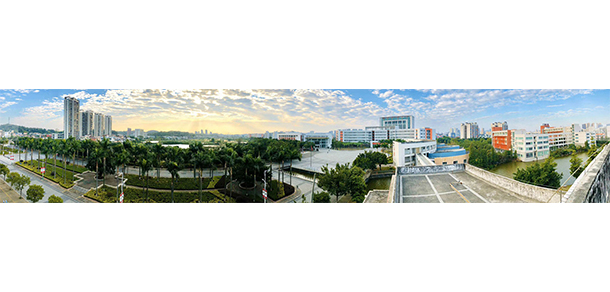 江門職業(yè)技術學院 - 最美院校