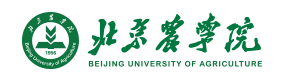 北京農(nóng)學(xué)院-?；眨?biāo)識(shí)）