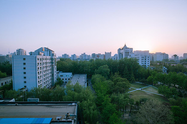 北京交通大學 - 最美院校