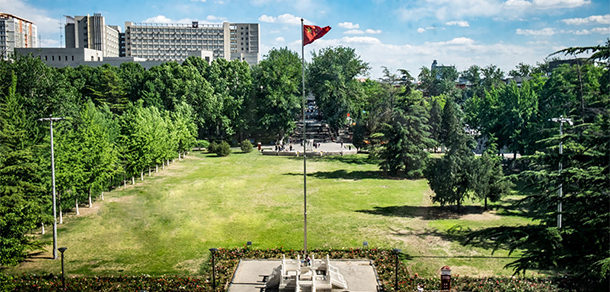 北京交通大學 - 最美大學