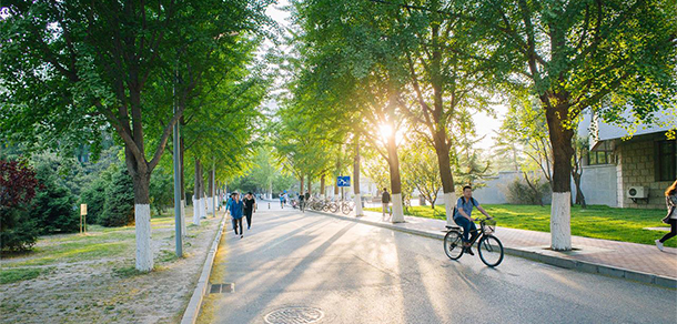 北京交通大學 - 最美大學