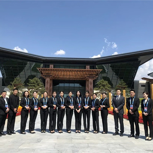 北京第二外國語學院中瑞酒店管理學院-最美校園