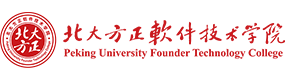 北京北大方正軟件職業(yè)技術(shù)學院-校徽（標識）