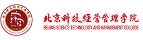 北京科技經(jīng)營管理學院-校徽（標識）