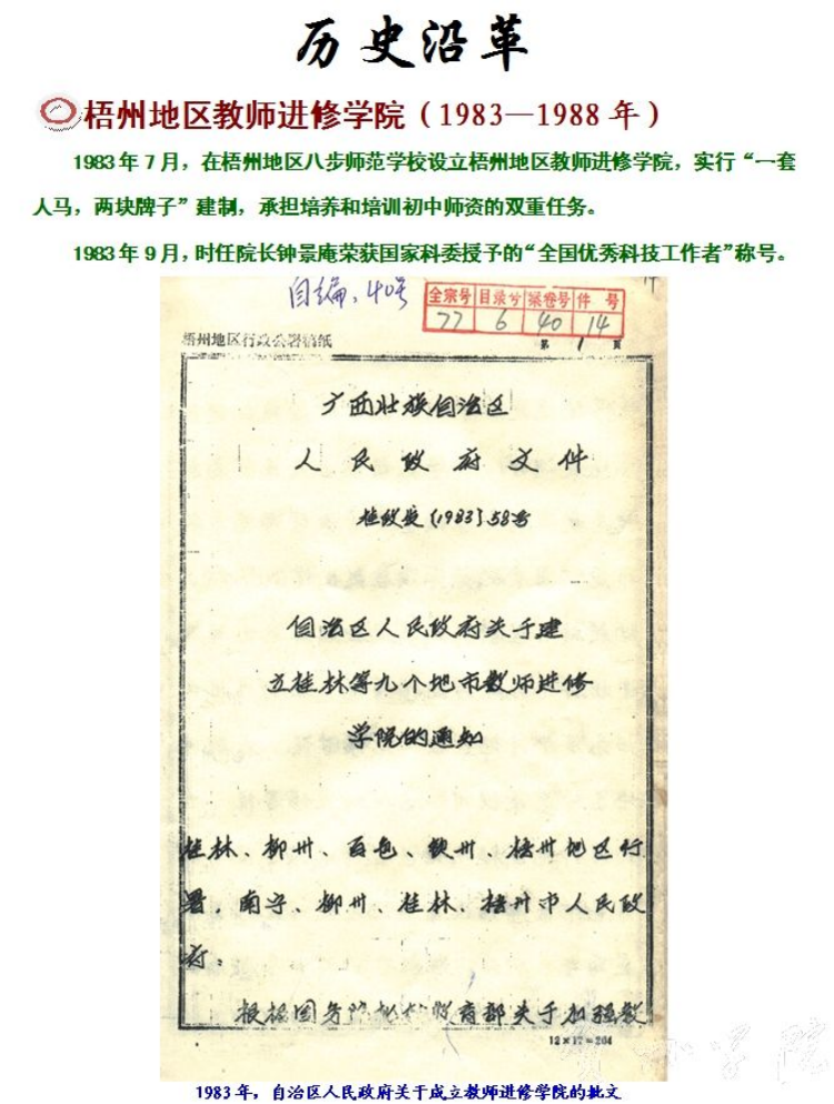 歷史沿革
