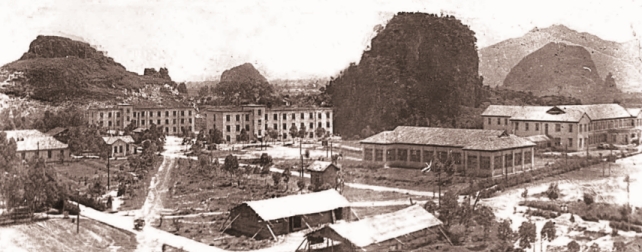 60年代西區(qū)校園全景