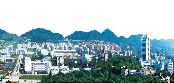 重慶郵電大學 - 最美院校