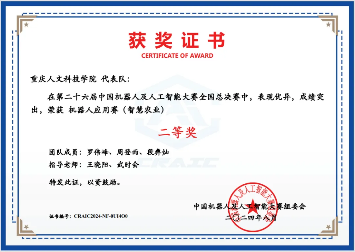 重慶人文科技學(xué)院－2025年高職分類考試招生計劃及專業(yè)介紹