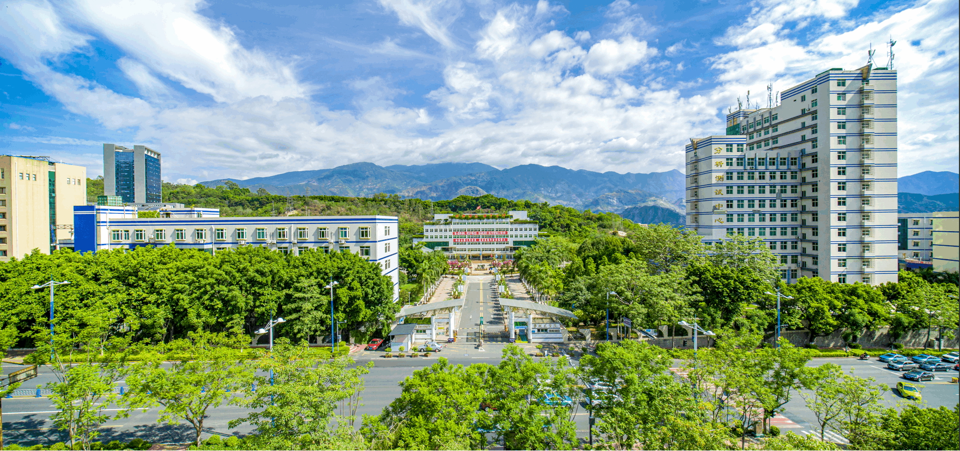 攀枝花學(xué)院-校園風(fēng)景
