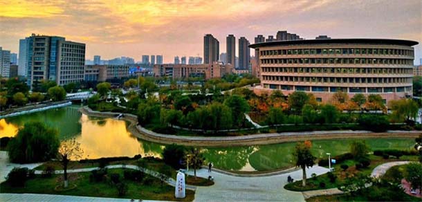 陜西科技大學(xué) - 最美院校
