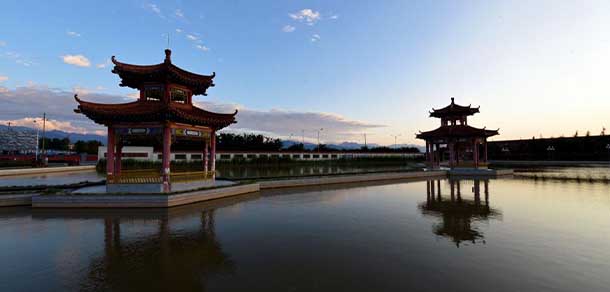 西京學院 - 最美院校