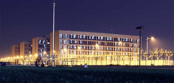 西安交通大學城市學院 - 最美院校