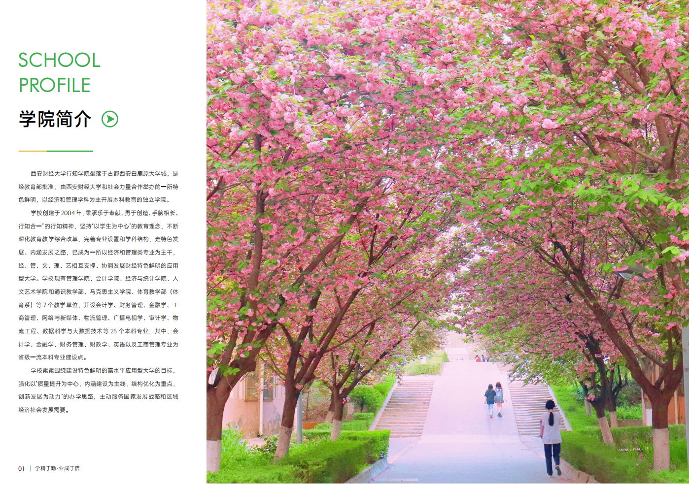 西安財(cái)經(jīng)大學(xué)行知學(xué)院－2023年招生簡章