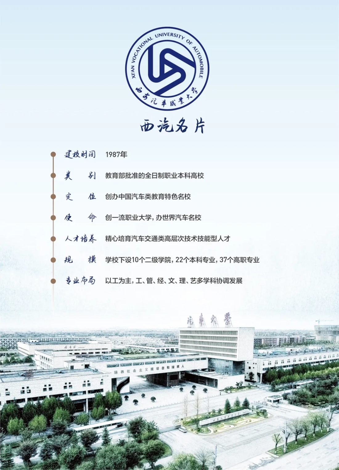 西安汽車職業(yè)大學2025專升本報考指南