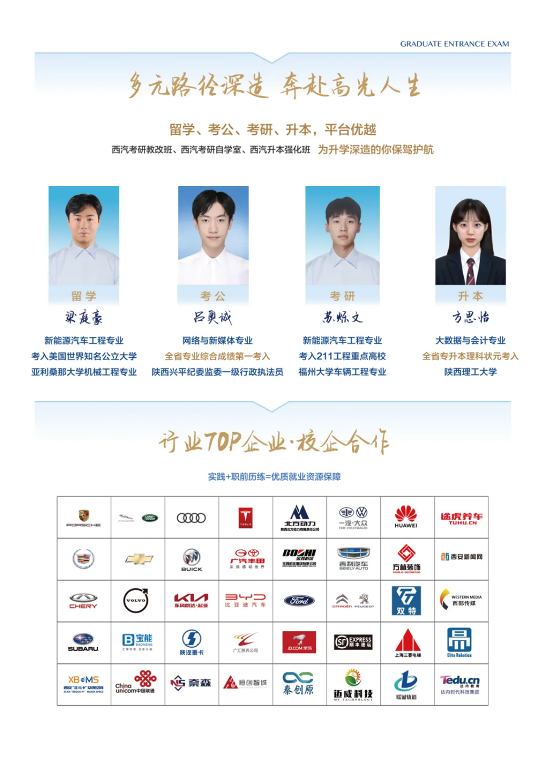 西安汽車職業(yè)大學(xué)2025年報考指南