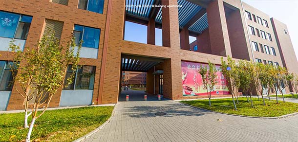 天津中德應用技術大學 - 最美院校
