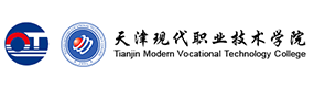 天津現(xiàn)代職業(yè)技術(shù)學(xué)院-校徽（標(biāo)識）