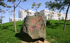 文化標(biāo)識(shí)：校名題寫(xiě) / ?；赵O(shè)計(jì)