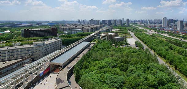 沈陽建筑大學 - 最美院校