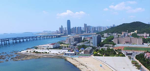 大連海洋大學(xué) - 最美院校