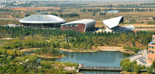 沈陽(yáng)航空航天大學(xué) - 最美院校