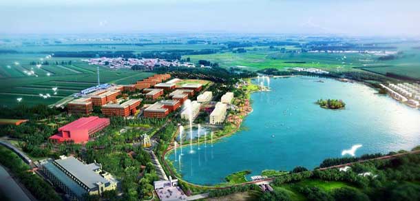 黑龍江工商學院 - 最美院校