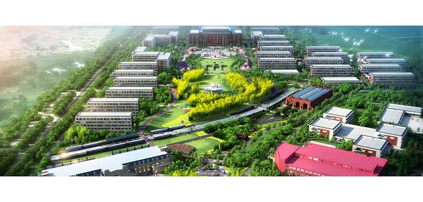 黑龍江工商學院 - 最美院校