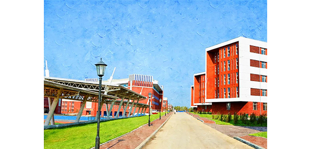 黑龍江工商學院 - 最美大學