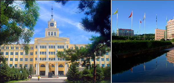佳木斯大學 - 最美大學